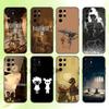L-Little N-Nightmares 3 Low Alone Phone Case For Samsung S 25,24,23,22,30,21,10,9,Ultra,Plus,Lite,FE,4,5G Black Soft Case