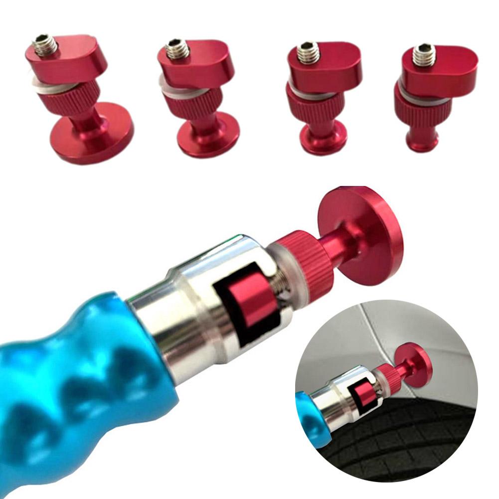 Новый инструмент для ремонта вмятин на автомобиле, круговой съемник для ремонта вмятин из алюминиевого сплава, аксессуар для мойки PDR V9W5