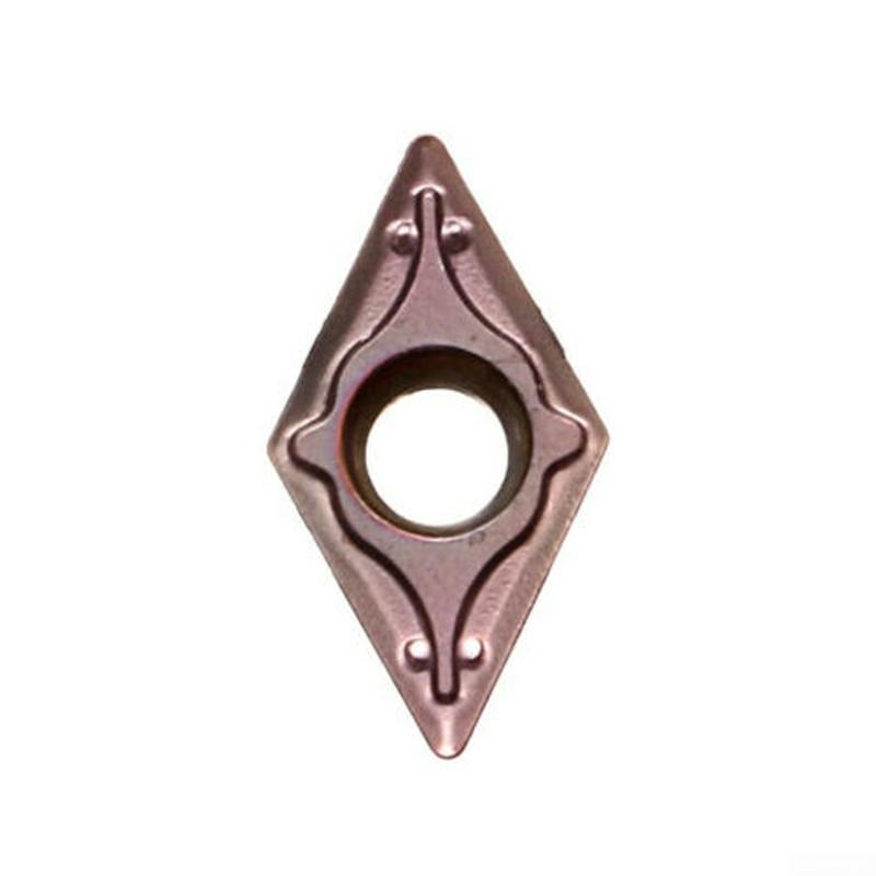 Boring Bar Carbide Insert Replacement Set Kit DCMT070204 YBC205 Machining Steel