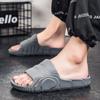 Fashion Men Slipper for Home Platform Beach Slippers Women Non-slip Bath Slippers Outdoors Man 2024 Summer Shoes Unisex Indoor Slippers