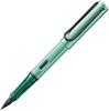 LAMY MINT Перьевая ручка с эргономичным захватом и полированным стальным пером размера EF Легкий алюминиевый корпус В комплекте картридж LAMY T10 синего цвета AL-STAR - - -