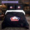 LOSC Lille FC Themed Bedding 3Pcs Duvet Cover Set Decorative Bed Linen For Teen Room Home Decoration