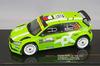 IXO Scale Skoda Fabia R5 EVO 2020 ACI Rally Monza Hlousek 1/43 #23 J. Копецки/Й.