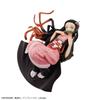 MegaHouse G.E.M. Series Demon Slayer Kimetsu no Yaiba Tenohira Nezuko-chan Mo Iccho Approx. 120mm PVC Pre-painted Complete Figure MH83027