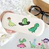 100 шт./набор Q Baby Смешная серия динозавров 01 Наклейки DIY Скрапбуки Альбом Декор Наклейки