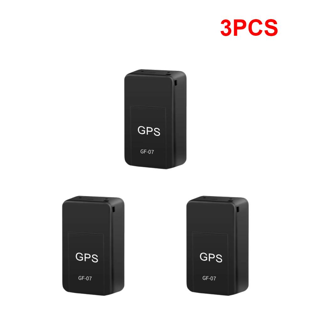 1-5 шт. Мини GPS-трекер для автомобиля GF-07 Отслеживание в реальном времени Анти-потеря Ключ Искатель для питомца Сильное магнитное крепление SIM-карта Позиционер по сообщению