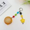 Funny Hamburger Pendant: Creative Food Toy Keychain & Bag Charm
