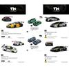 TH-Trends Hobby 1/64 Lamborghini Huracan GT3 EVO2 - DTM Porsche 911 GT3 R - Автомобили 24 часа Ле-Мана Металлический литой под давлением Модель