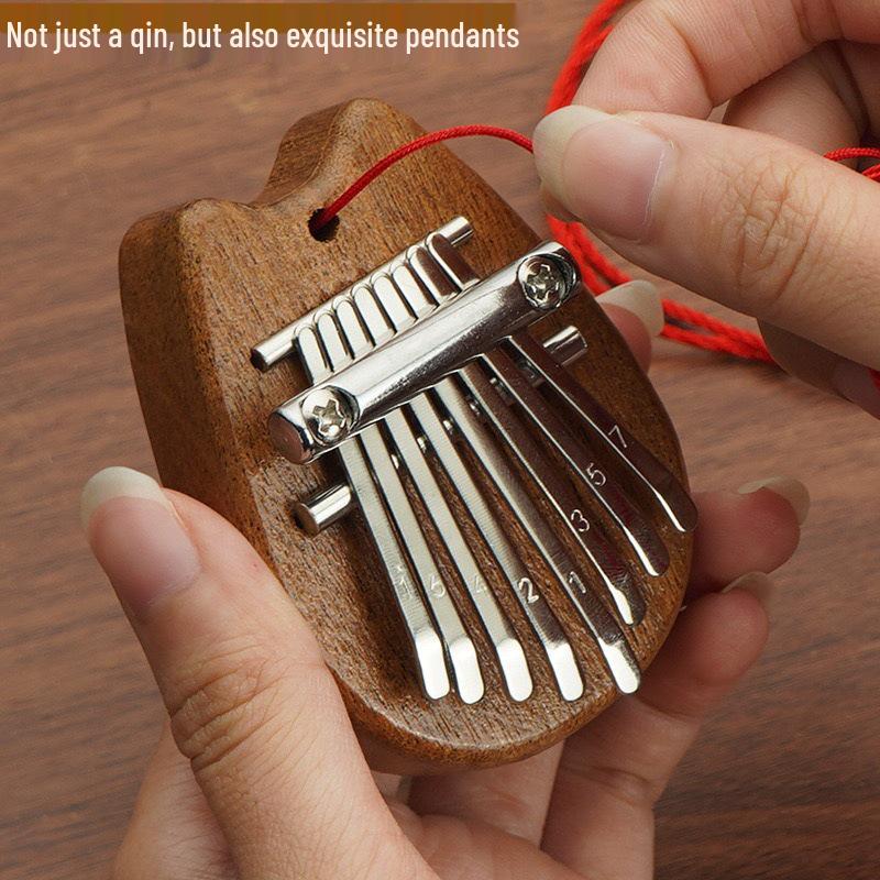 Mini 8-Note Kalimba Thumb Piano - Portable Educational Toy for Kids