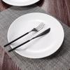 Белая melamine обеденная тарелка, 8 дюймов, круглая