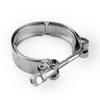Universal Aluminum Alloy 50MM BOV Flange Adapter Block Off Plate Cap Plug Blanking Plate Clamp