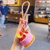 PU Simulated Cream Cake Pendant Simulation Food Pinch Toy Cake-Shaped Stress Toy  Home Office