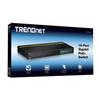 Commutateur Ethernet - TRENDNET - TPE-TG160G - 16 Ports - PoE/PoE+ - Montable en rack