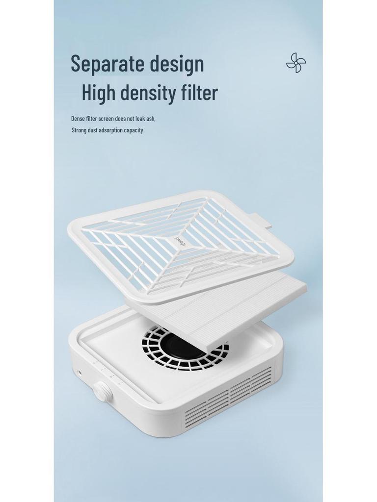 120 Вт Бесщеточный Высокомощный Пылесос для Ногтей