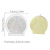 Christmas Tree Snowman Deer Christmas Fragrance Decorations and Ornaments DIY Mould
