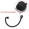 For VW Polo Jetta Golf MK4 MK6 Touran Passat Car Fuel Tank Cap Retaining Strap Cord Rope