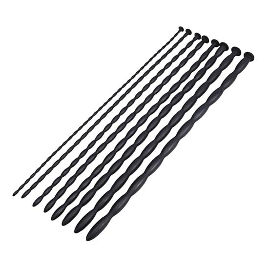 Силиконовая уретральная палочка Yousheng с конским глазом, блокирующая вилка для стимуляции расширения пениса, альтернативные мужские игрушки для мастурбации, секс-игрушки для взрослых