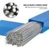 10Pcs Low Temperature Simple Welding Rods Easy Melt Aluminium Flux Cored Welding Electrodes Wire Solder For Aluminum