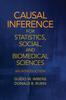 Книга Causal Inference for Statistics, Social, and Biomedical Sciences : An Introduction