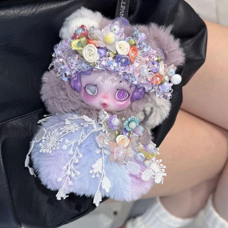 Purple Velvet Princess Dress Set SP Guangzhi Garden Winter Melody Doll Clothing Only