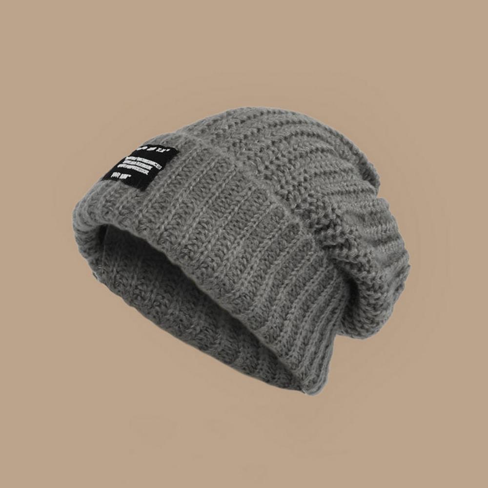 Multi Colors Knitted Beanies Solid Cute Warmer Bonnet New Female Beanie Caps Outdoor