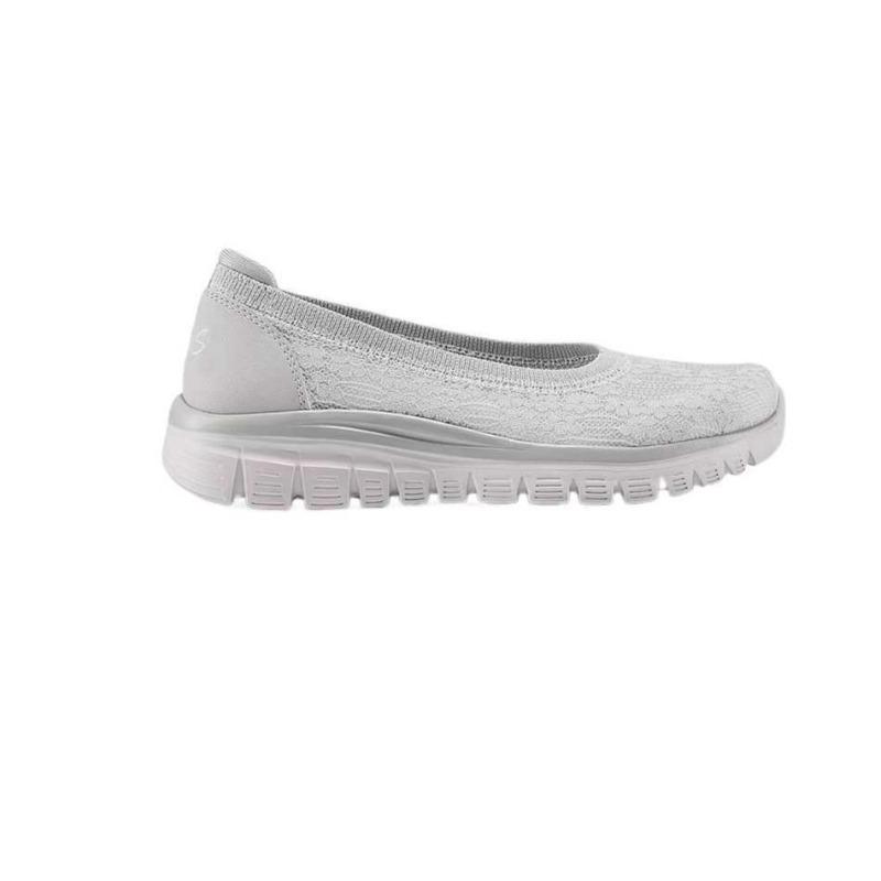 Skechers Женская повседневная обувь с низким верхом 100961-LTGY