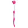 Oral Hygiene Tool Silicone Oral Care Tongue Brush Tongue Scraper Cleaner Tongue Scraper Mouth Brush