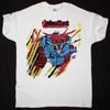 Judas Priest Defenders Of The Faith White T-Shirt Metal Tee