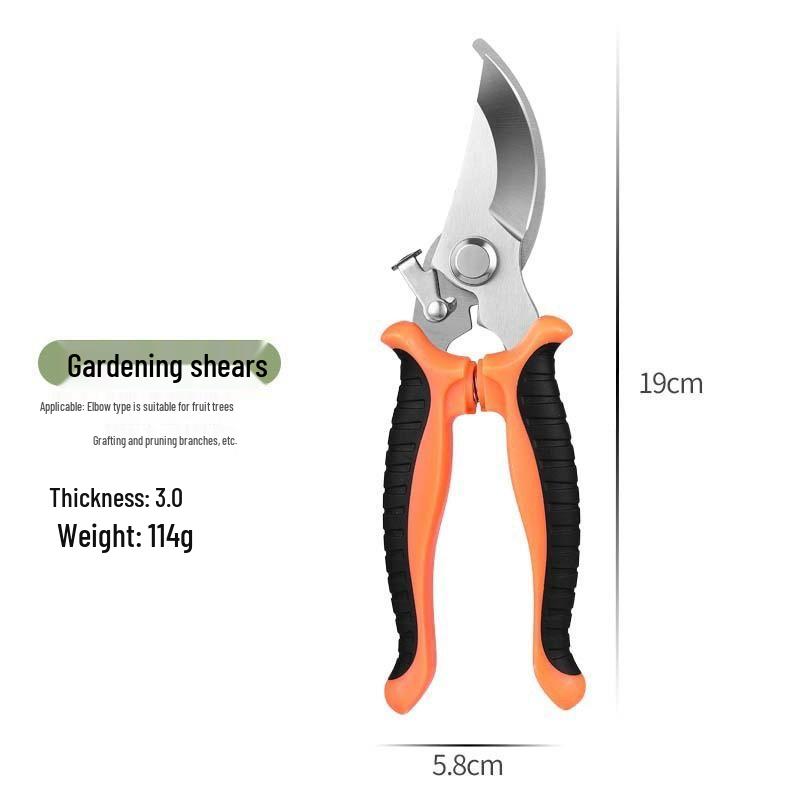 Садовые секаторы из нержавеющей стали для деревьев и веток