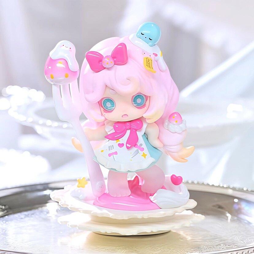 Оригинальная серия кукол Ghost Keeno V4 Miracle Feast Модная игровая кукла Настольное коллекционное украшение Ручная работа Каваий Подарки для девочек
