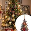 Acrylic Christmas Decorations Music Theme Party Xmas Tree Ornament New Guitar Ornaments  Gifts