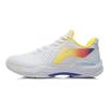 Кроссовки для бадминтона Li Ning Thunder Series из искусственной кожи с амортизацией, нескользящие, износостойкие, дышащие, с низким верхом, женские, AYAR038-2