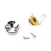 6.35mm Plug Electrosocket Jack Electric Guitar Parts Guitar Socket Jack Plate