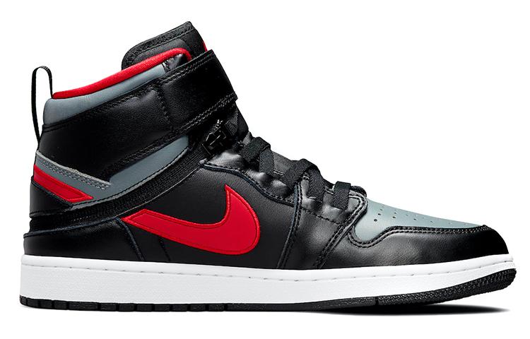 Jordan 1 High FlyEase Черный Gym Red Дымчато-серый CQ3835-006