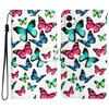For Samsung Galaxy A07 Printed Pattern PU Leather Phone Cover Wallet Case with Stand
