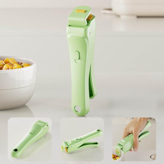 Защитные щипцы для посуды, держатель-клипса, термостойкий захват для сковороды, надежный захват