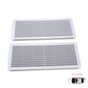 ESR632-1 Sunroof Panel Grille Vent Screen Cover Set A2117840644 GRAY for Mercedes W203 W208 W209 W210 W211 W215 W219 W220 W240