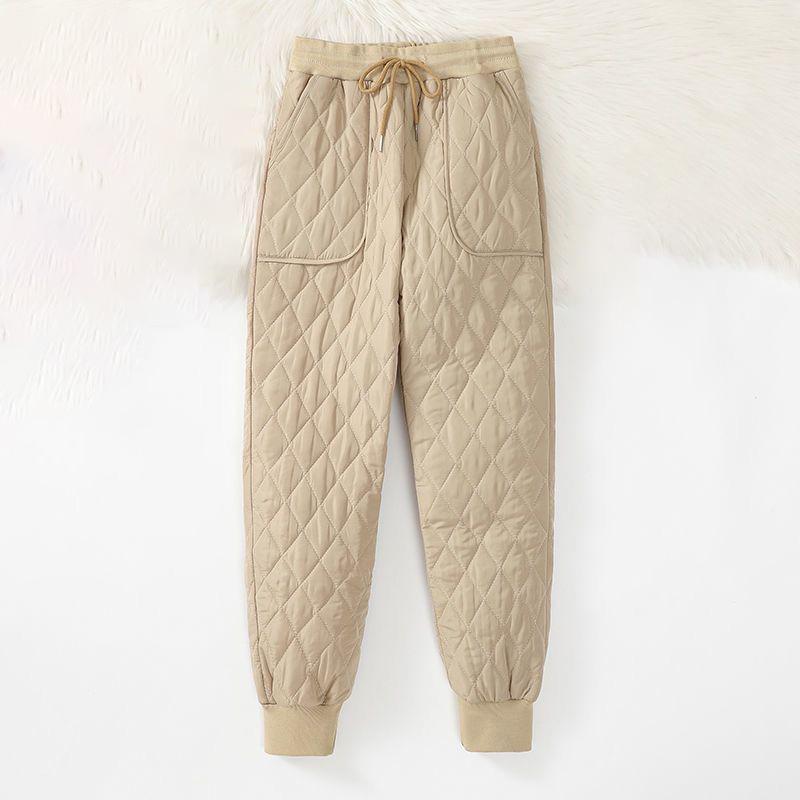 Winter Cotton Trousers Warm Light Single Loose Fashion Casual Harun Jacket Cotton Trousers Women