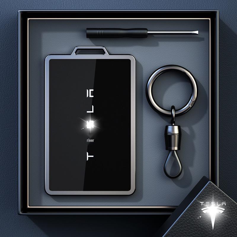 Премиальный защитный чехол для ключей Tesla Model Y, 3, X и S