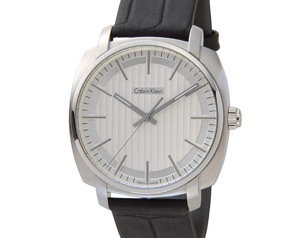 Calvin Klein Watch K5M311C6 Highline Highline Silver Watch Swiss Made Men's [product]