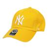 47 Семь Янкиз Уборка и Логотип CLEAN UP NY Нью-Йорк Желтый Универсальный размер [Forty Brand] Кепка, Мужская Женская, Кепка, MLB, Янкиз, Золотой,