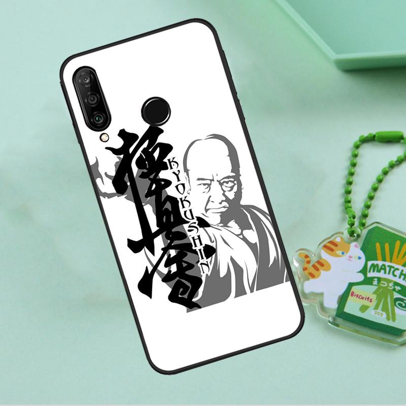Кейс Oyama Kyokushin Karate для Huawei Nova 10 9 SE 5T 12s 12i 11i Y91 Y90 Y60 Y70 Y72 Y61 P20 P40 P30 Lite P60 Pro