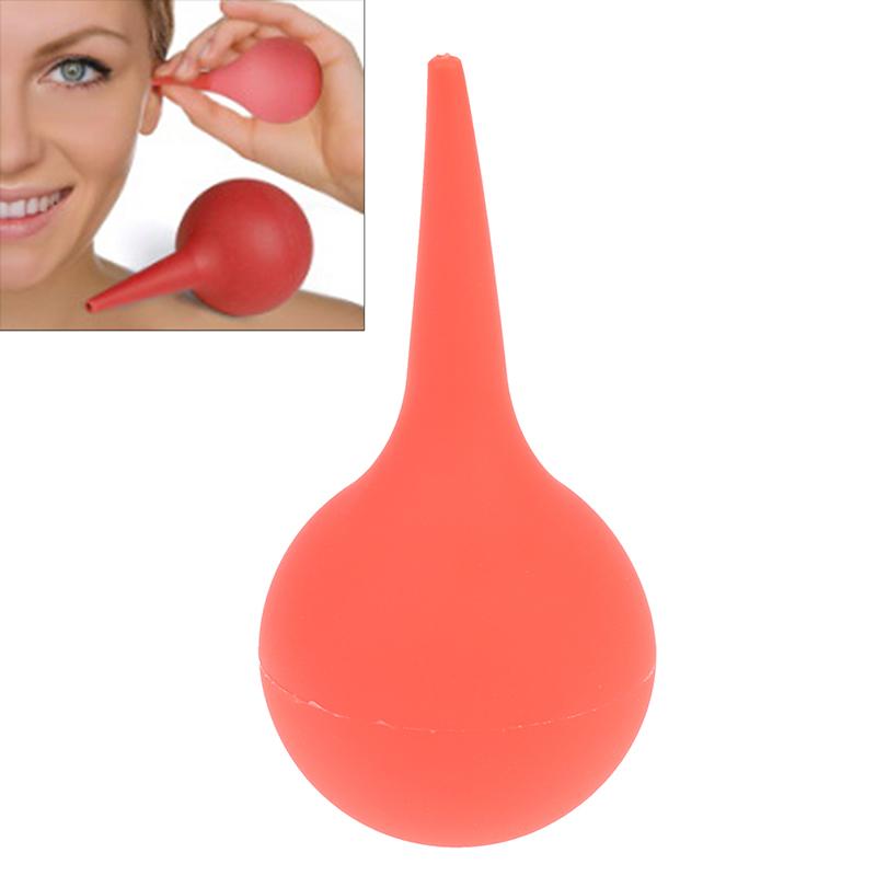 Adult Ear Syringe Bulb Earwax Removal Soft Nasal Aspirator Suction Cleaner