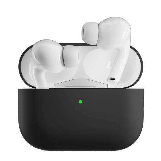 Защитный чехол для наушников Мягкий силиконовый Bluetooth-совместимый Ударопрочный Защищающий от падений Чехол для наушников для AirPods Pro2