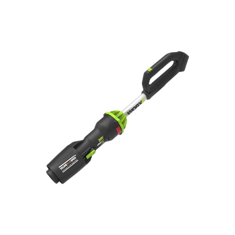 Worx WU231 Бесщеточный аккумуляторный воздуходув - Мощный очиститель пыли и золы