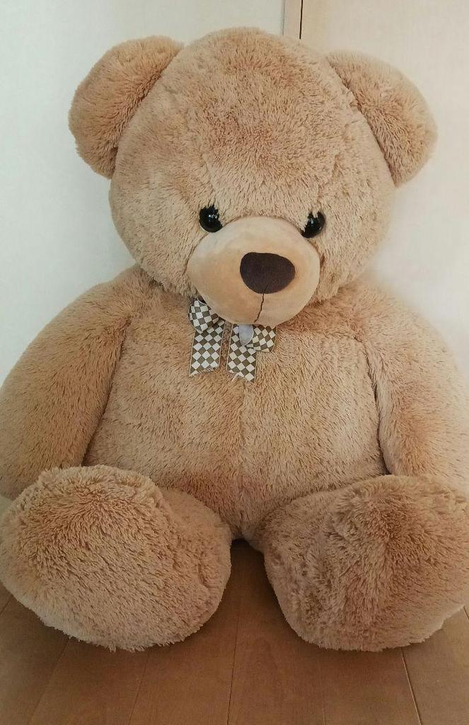 [Б/У] Супер большая мягкая игрушка 110 см плюшевый мишка