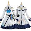 Game Genshin Impact Barbara Cosplay Costumes Anime Figure Dresses Halloween Costumes for Women Lolita Vestido Role Play Clothing