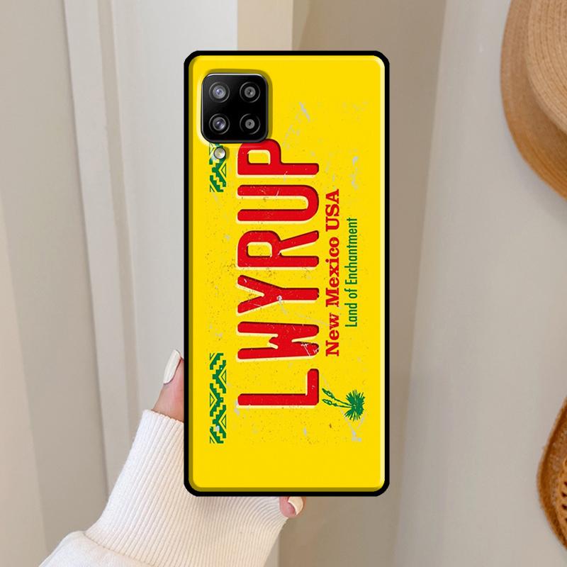 Суперъестественный номерной знак для Samsung Galaxy A14 A34 A54 A52 A32 A22 A12 A13 A33 A53 A11 A31 A51 A71 A50 Чехол