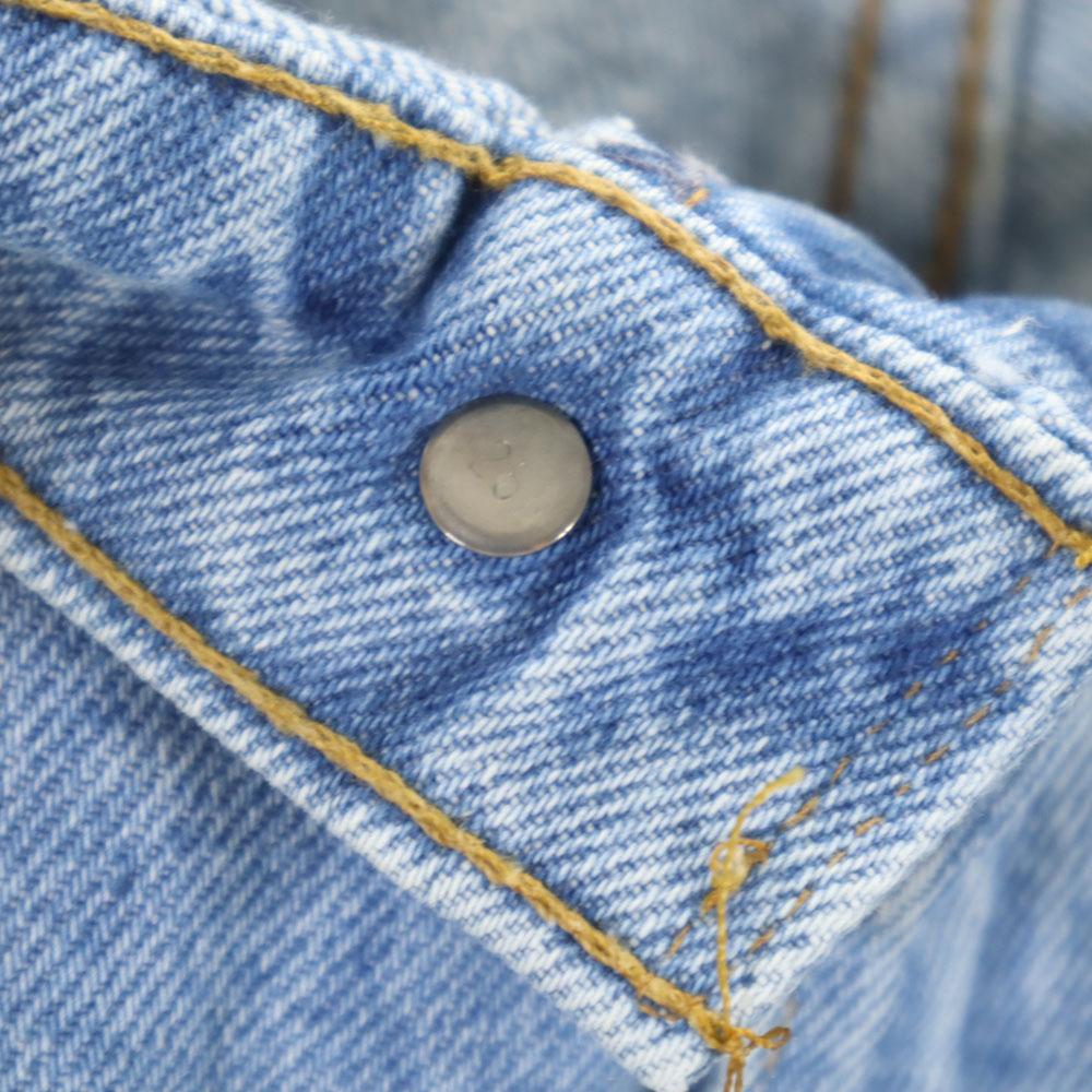 Levi's 90-е Сделано в США 510-0217 Старые прямые джинсы W29 джинсы Мужские Б/У