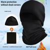 Winter Outdoor Cycle Polar Fleece Warm Face Mask Windproof Ski Hat Scarf Neck Warmer
